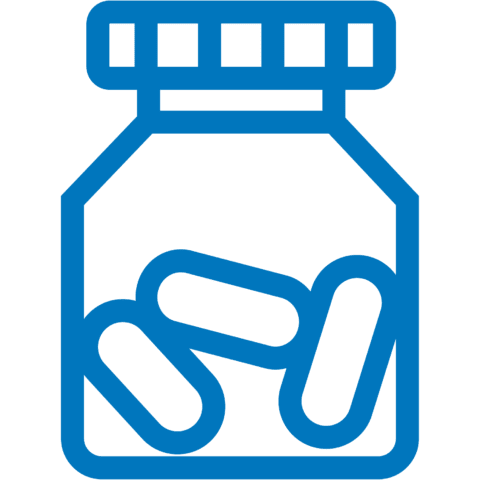 Pill Bottle Logo